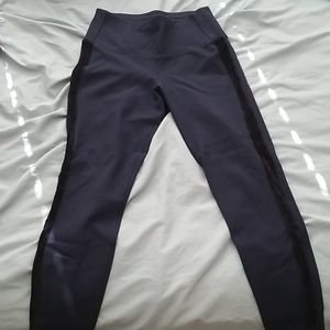 Navy blue leggings